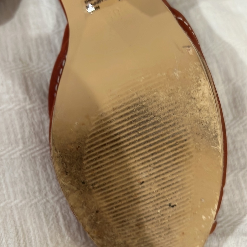 Pink Studio (Anthropologie) open toe sandals - Picture 4 of 8
